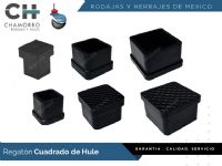 Fabricante de Ruedas y Rodajas, Regatones de Hule y Plástico, Herrajes para muebles y W.C.